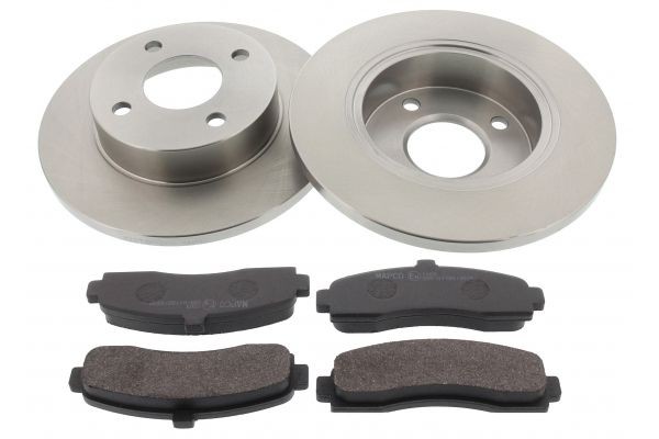 MAPCO Σετ φρένων, δισκόφρενα 47500 Σετ φρένων τακακια και δισκοπλακες MAPCO Alfa Romeo 156 47500