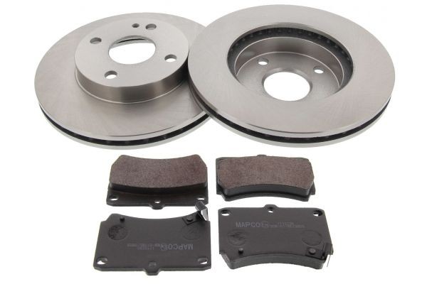 MAPCO Bromssats, skivbroms 47510 MAPCO 47510 bromssats LEXUS SC