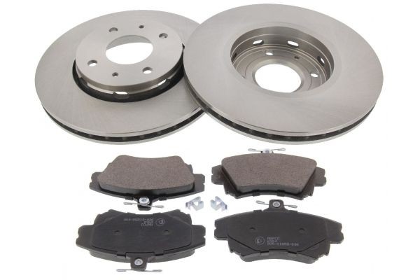 MAPCO Bremsscheiben und -beläge 47531 47531 MAPCO Colt Z30 Bremsen Set Preis