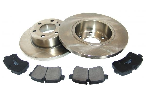 MAPCO Bremseskiver og klodser 47591 MAPCO 47591 IVECO Daily V Tippelad Bremsesæt til en rimelig pris