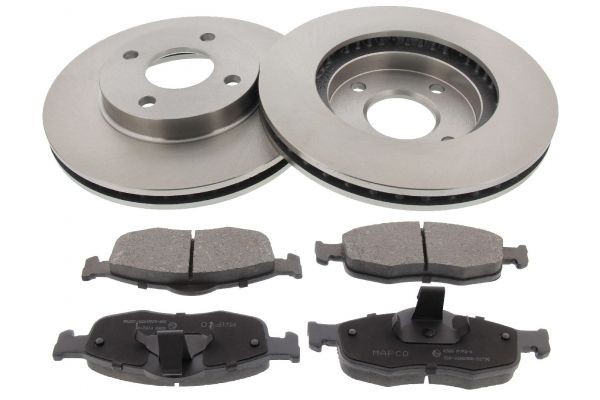 MAPCO Kit dischi e pastiglie 47657 MAPCO 47657 costo Kit dischi e pastiglie Ford Mondeo BFP originale