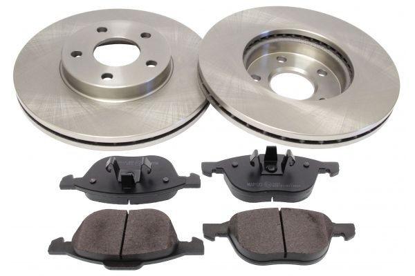 Pidurikomplekt, ketaspidur MAPCO 47660 MAPCO 47660 FORD FOCUS 2009 Pidurikomplekt