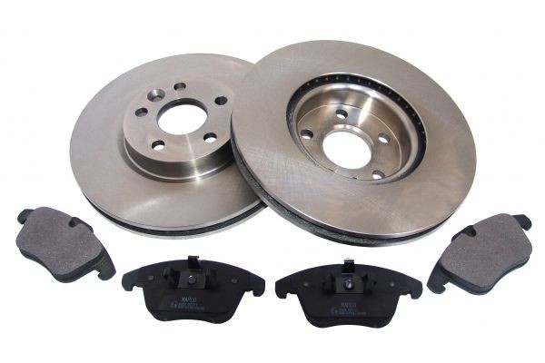 MAPCO Kit de travões 47661 MAPCO 47661 Discos e pastilhas de travão Ford Transit Connect MK2 baratos