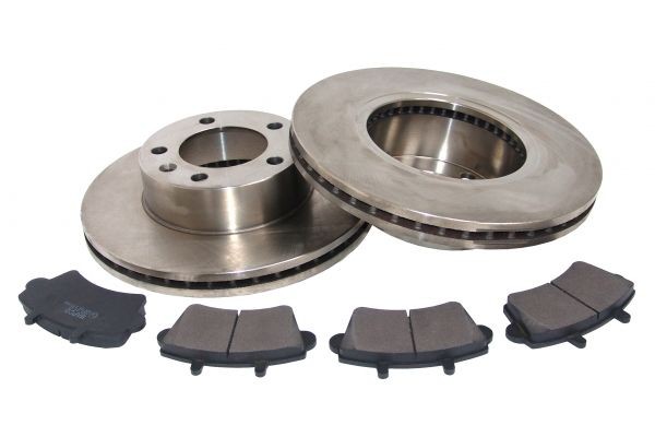MAPCO Pidurikomplekt, ketaspidur 47680 MAPCO 47680 Pidurikomplekt Opel Movano Avatava Veoauto odava hinnaga
