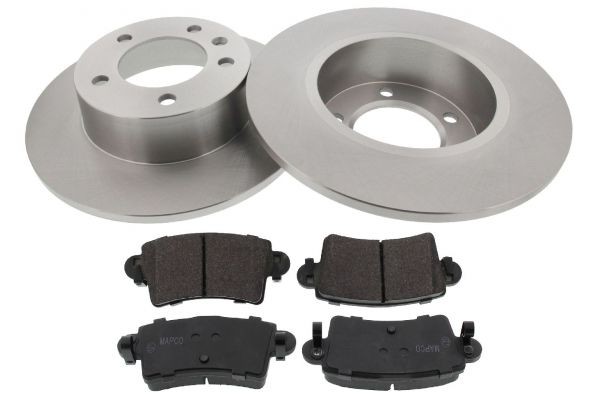 MAPCO Brake discs and pads set 47681 MAPCO 47681 VAUXHALL Insignia Mk2 (B) Hatchback (Z18) brake kit replacement