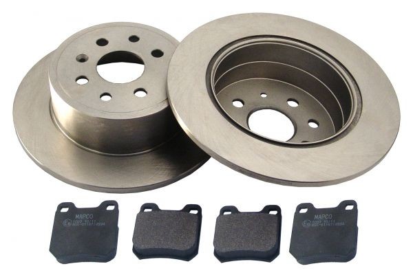 MAPCO Brake discs and pads set 47695 MAPCO 47695 VAUXHALL Insignia Mk2 (B) Hatchback (Z18) brake disc and pad sets replacement