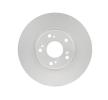 BOSCH | Disco de travão 0 986 479 744 para HONDA Accord VIII Sedan (CU) baratas online