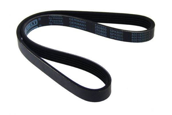 MAPCO Courroie Poly-V 250800 Courroie Poly-V MAPCO 147 250800 pas cher