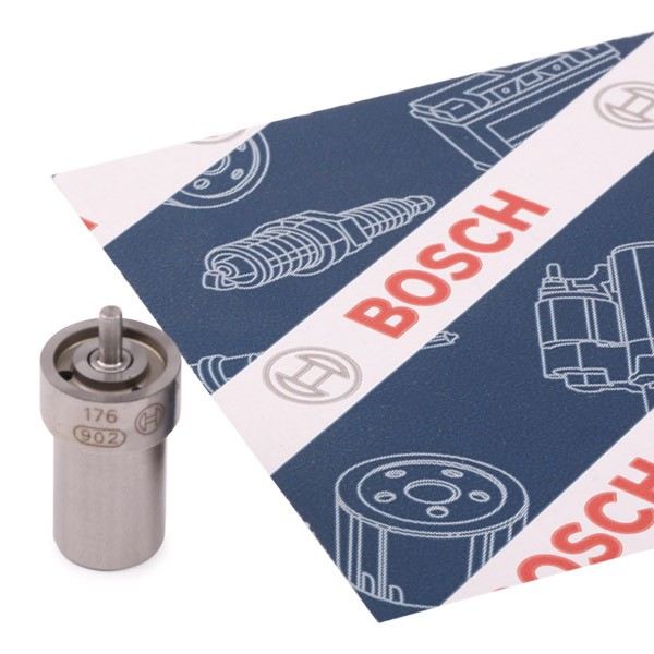 BOSCH Dysekrop 0 434 250 897 BOSCH 0434250897 Indsprøjtningsventil Chrysler GRAND VOYAGER originale