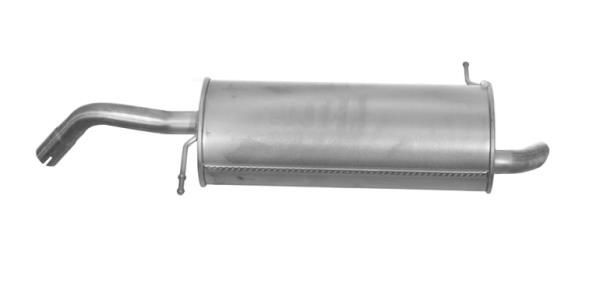 VEGAZ Einddemper FS-663 Ford FIESTA Achterdemper voor de uitlaat VEGAZ FS-663