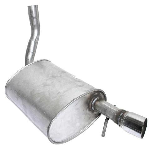 VEGAZ Bagpotte JS-37 VEGAZ JS-37 Lyddæmper udstødning Aixam D-TRUCK originale