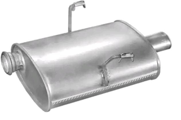 VEGAZ Bakre eksospotte PGS-215 VEGAZ PGS-215 Sluttlyddemper Peugeot 406 Sedan billige