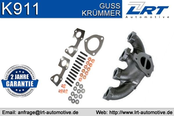 VEGAZ Manifold, eksosanlegg CAK-262 VEGAZ CAK-262 originale Eksosmanifold Citroën C5 1 hva koster