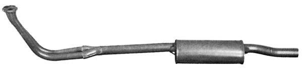 VEGAZ Främre ljuddämpare ALS-150 Alfa Romeo 146 930 Främre ljuddämpare VEGAZ ALS-150