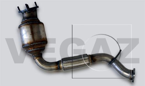 VEGAZ Catalytic converter FK-899 FK-899 VEGAZ catalytic converter for MAZDA CX-9