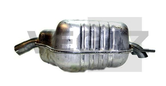 VEGAZ Bakre eksospotte SBS-51 Bakre lyddemper VEGAZ 95 Stasjonsvogn SBS-51 billige