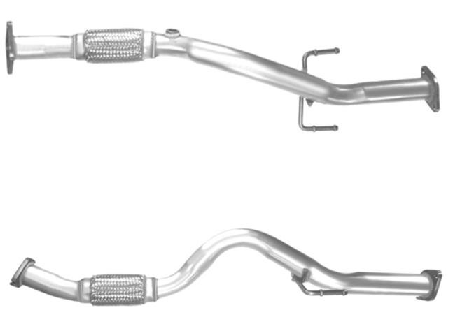 Tuyau d'échappement VEGAZ KR-138 VEGAZ KR-138 Tube d'échappement KIA RIO 2000