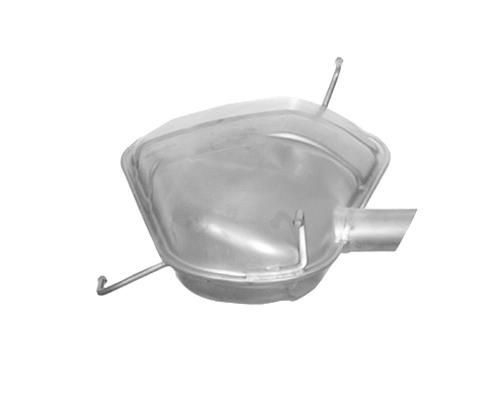 VEGAZ Rear silencer BS-370 VEGAZ BS-370 genuine BMW 1 Series E81 rear muffler price