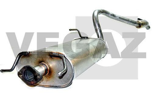 VEGAZ Silencieux arrière SZS-85 SZS-85 Silencieux d'échappement SUZUKI GRAND VITARA VEGAZ