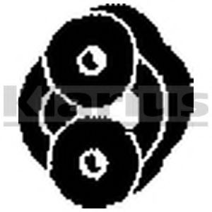 VEGAZ Support, silencieux HUG-100 VEGAZ HUG-100 Support, silencieux HYUNDAI Atos (MX) 1.0 i 58 CV 2003