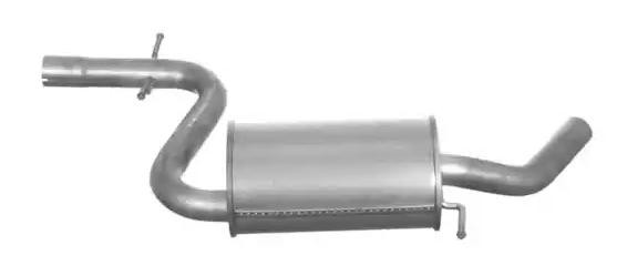 VEGAZ Panela de escape central VS-422 VEGAZ VS-422 Silenciador central Audi Allroad 4BH preço