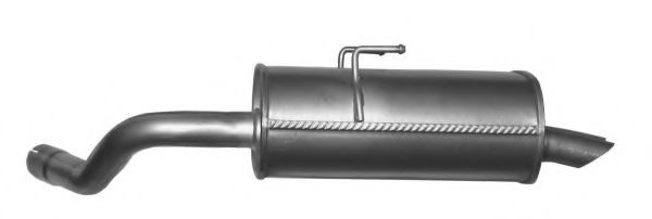 VEGAZ Πίσω σιλανσιέ MOS-167 VEGAZ MOS-167 Τελικά σιλανσιέ Rover 3500 Hatchback γνήσια τιμες