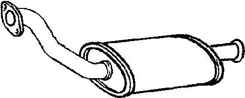 VEGAZ Voordemper CS-257 CS-257 VEGAZ Voordemper Skoda goedkoop