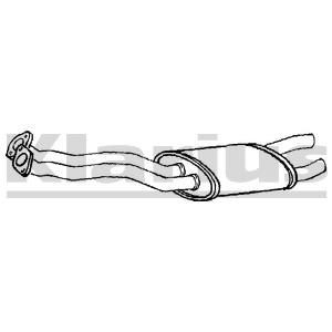 VEGAZ Silenziatore anteriore BS-284 BS-284 Marmitta anteriore VEGAZ CHEVROLET CRUZE costo