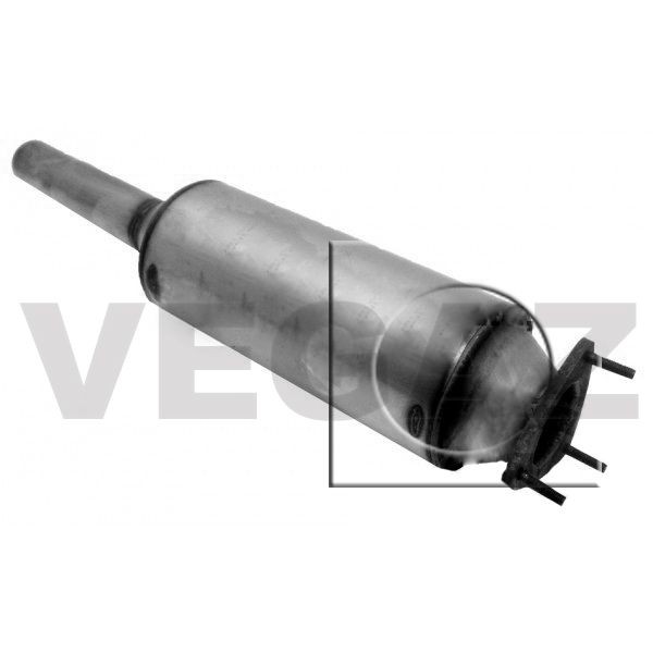 VEGAZ Filtro antiparticolato (FAP) FTK-869 Costo Filtro antiparticolato (FAP) VEGAZ ALFA ROMEO FTK-869