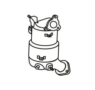 VEGAZ Partikelfilter (DPF) TK-965 TK-965 VEGAZ partikelfilter (dpf) TOYOTA PREVIA