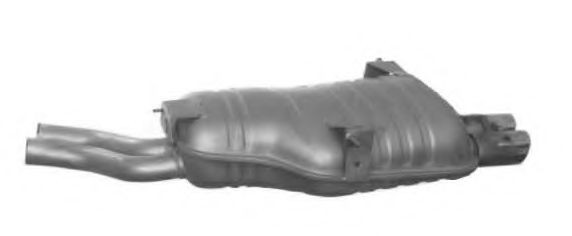 Πίσω σιλανσιέ VEGAZ BS-300 VEGAZ BS-300 Τελικό εξάτμισης BMW Σειρά 6 2015