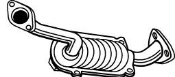 VEGAZ Catalizzatore HOK-939 VEGAZ HOK-939 Catalizzatore Honda Civic 9 Tourer originale prezzo