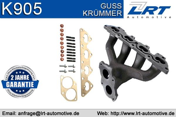 VEGAZ Uitlaatspruitstuk OAK-223 VEGAZ OAK-223 originele Uitlaatspruitstuk Opel Astra G Sedan kosten