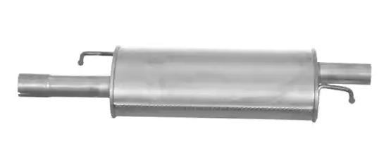 VEGAZ Uitlaat middendemper VS-415IMA VEGAZ VS-415IMA Tussendemper VW Multivan T5 goedkoop