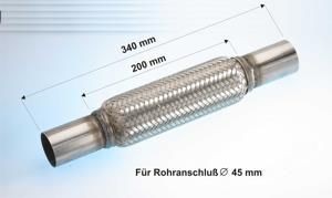 VEGAZ Avgasrör, universal FTR-172 VEGAZ FTR-172 mellan ljuddämpare BMW E28 pris
