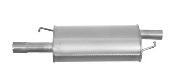 VEGAZ Uitlaat middendemper VS-417IMA VEGAZ VS-417IMA Tussendemper VW Multivan T5 originele prijs