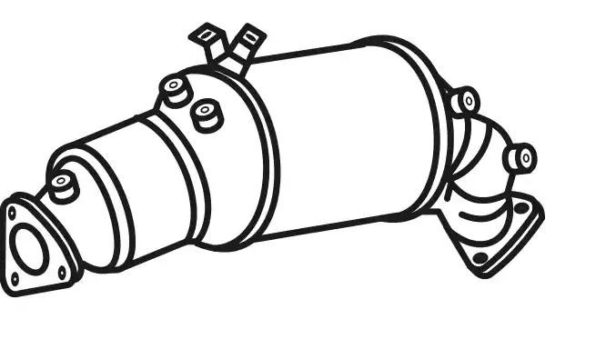 VEGAZ Kvēpu filtrs AK-860 VEGAZ AK-860 Kvēpu filtrs