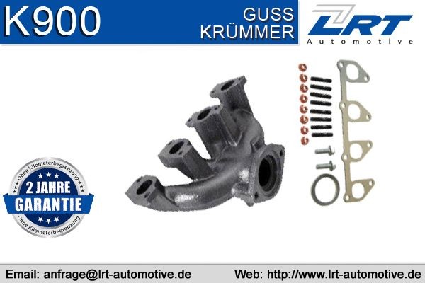 VEGAZ Kolektors, Izplūdes gāzu sistēma OAK-222 VEGAZ OAK-222 Kolektors, Izplūdes gāzu sistēma VAUXHALL Astra Mk5 (H) Sport Hatch (A04) 1.8 i 16V (L08) 140 ZS 2008