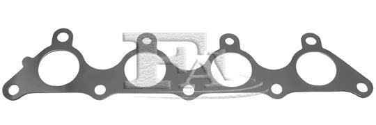 VEGAZ Guarnizione, Tubo gas scarico HUD-111 VEGAZ HUD-111 Guarnizione scarico Hyundai Getz tb prezzo