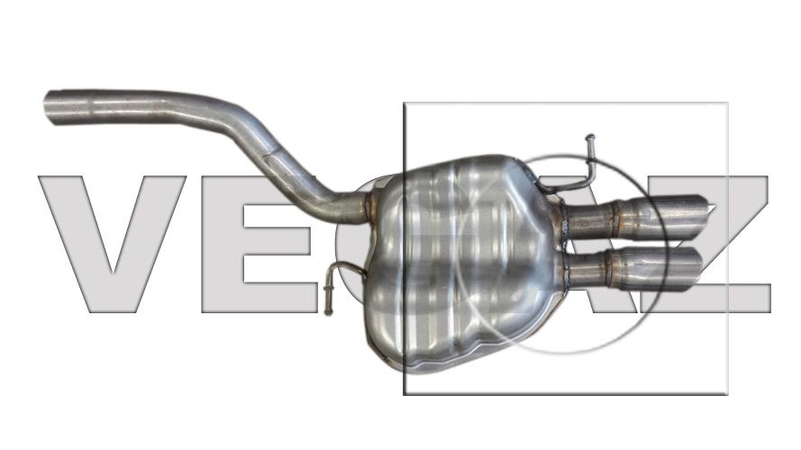 VEGAZ Marmitta VS-493 VEGAZ VS-493 Marmitte VW Passat CC originale prezzo