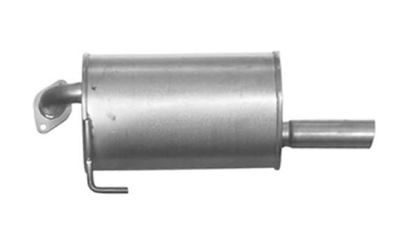 VEGAZ Rear silencer SAS-60 VEGAZ SAS-60 JEEP WRANGLER rear silencer replacement