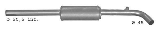 Kesksummuti VEGAZ RS-348 VEGAZ RS-348 RENAULT SCÉNIC 2008 Kesksummuti