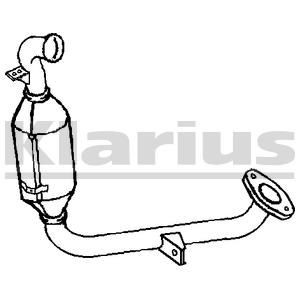 VEGAZ Partikkelfilter VOK-977 Dieselpartikkelfilter VEGAZ Volvo V90 Stasjonsvogn VOK-977