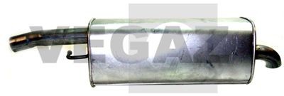VEGAZ Rear silencer FS-621 Ford C-MAX VEGAZ exhaust silencer FS621