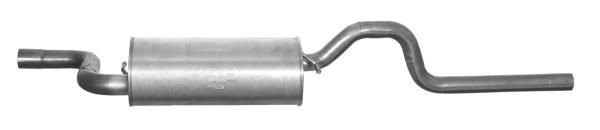 VEGAZ Middle silencer CHS-153 VEGAZ CHS-153 Middle silencer