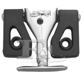 VEGAZ Hållare, ljuddämpare BG-119 VEGAZ BG-119 Hållare, ljuddämpare BMW 5 Sedan (E39) 520 i 163 hk 2002