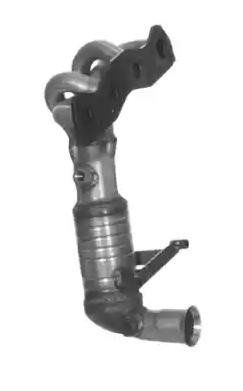 VEGAZ Catalisador PGK-857 PGK-857 Conversor catalítico MINI CLUBMAN VEGAZ