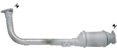 VEGAZ Catalyseur AK-942 VEGAZ AK-942 Catalyseur Coupé B3 (89, 8B) d'origine prix