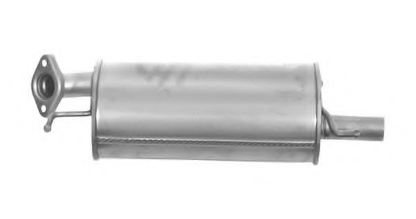 VEGAZ Panela de escape traseira SZS-73 VEGAZ SZS-73 Panela de escape traseira Suzuki Ignis II preço