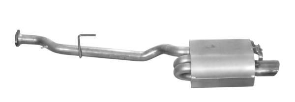 VEGAZ Endschalldämpfer MS-256 VEGAZ MS-256 Endschalldämpfer